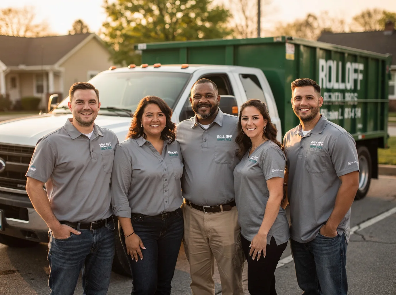Roll Off Dumpster Rental company in Cook Sta, MO