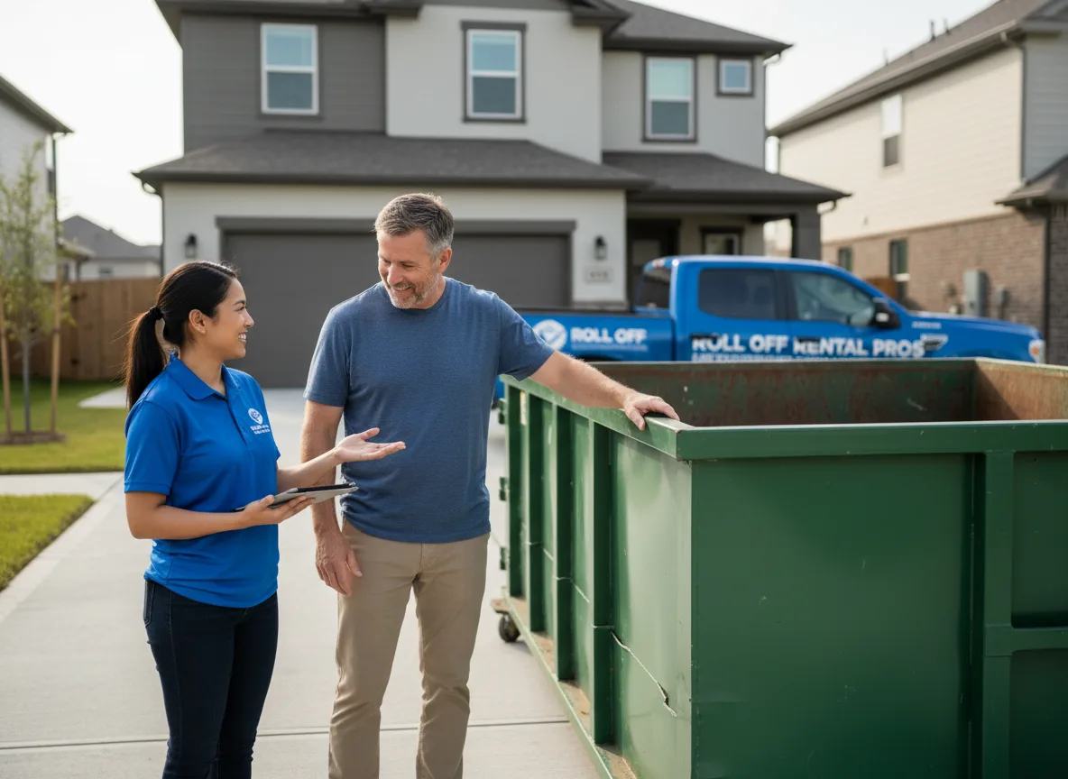 Roll Off Dumpster Rental Cook Sta, MO FAQs
